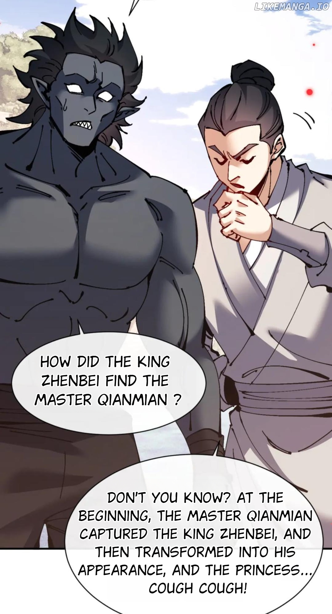 Master: This rebellious disciple is definitely not the Holy Son Chapter 128 - page 58
